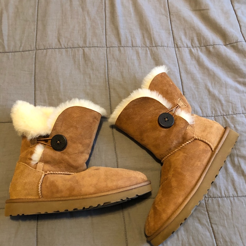 UGG Bailey Button Boots